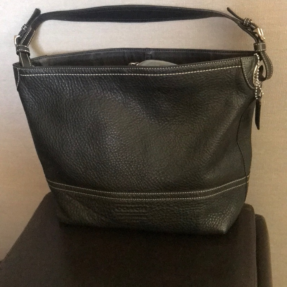 Original Coach genuine soft leather